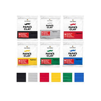 Papa's Clay Basis-Polymer-Ton-Set | ARTMIE