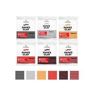 Papa's Clay Earth Set Polymer Clay Kit | ARTMIE