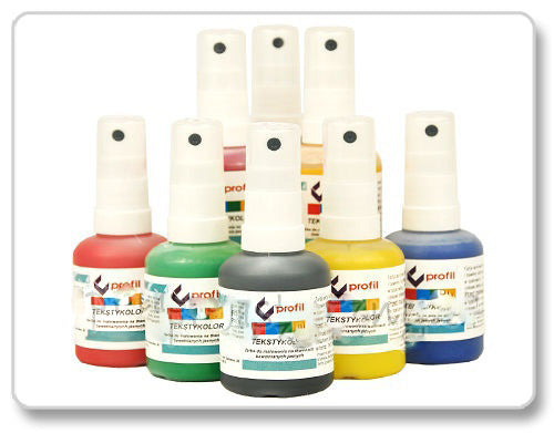 Sprühbare Textilfarbe - 50 ml | verschiedene Farben | ARTMIE