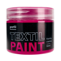 Profilfarbe für dunkle Textilien 50ml | Verschiedene Farbtöne | ARTMIE