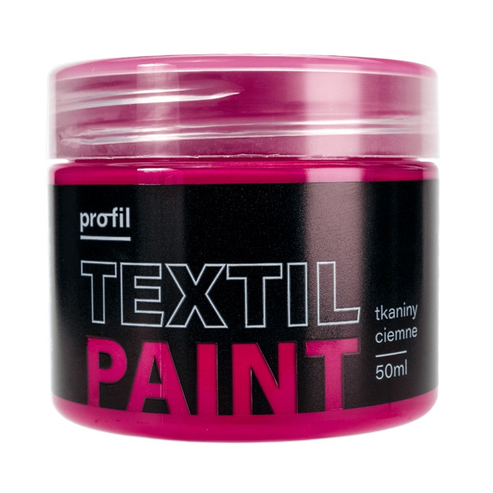 Profilfarbe für dunkle Textilien 50ml | Verschiedene Farbtöne | ARTMIE