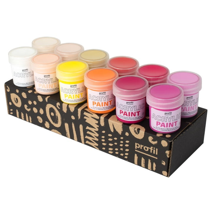 Profil-Acrylfarben-Set | ARTMIE
