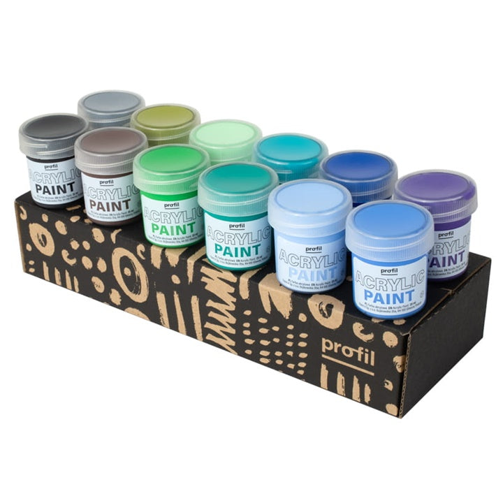 Profil-Acrylfarben-Set | ARTMIE