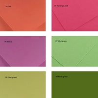 Buntpapier CANSON Iris Vivaldi A4 185 g - 50 Blatt