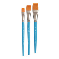 PRINCETON Select Flat Wash Universal-Flachpinsel mit kurzem Stiel