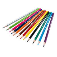 Dreikant-Buntstifte Colorino Hello Kitty - 12 Farben