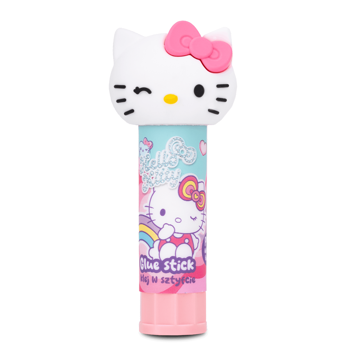 Dreikant-Buntstifte Colorino Hello Kitty - 12 Farben