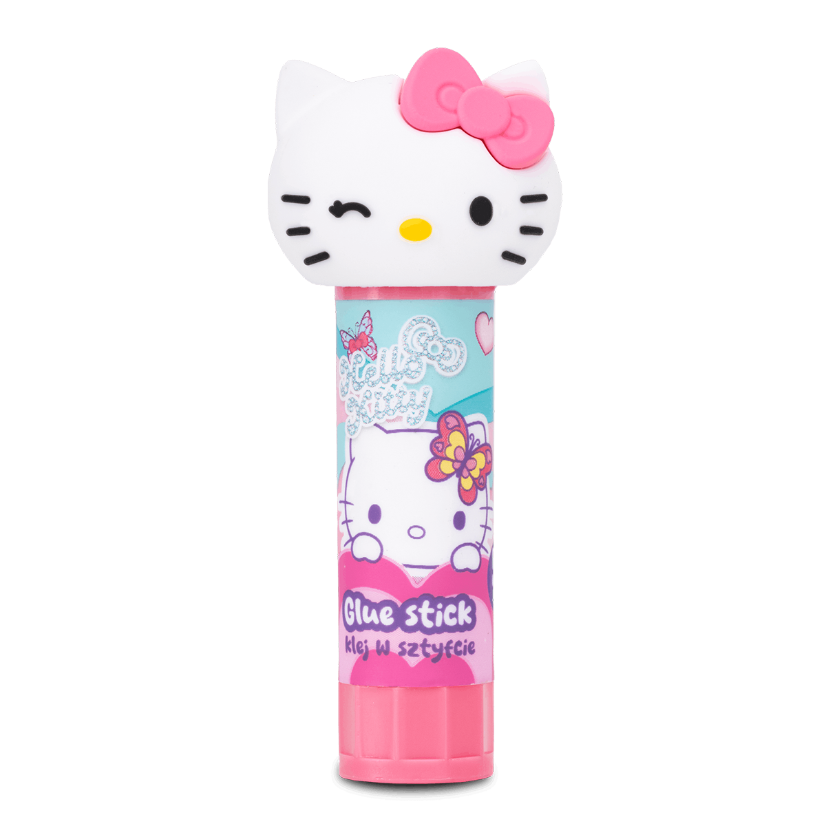 Dreikant-Buntstifte Colorino Hello Kitty - 12 Farben