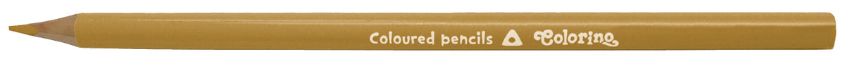Dreikant-Buntstift Colorino – Gold