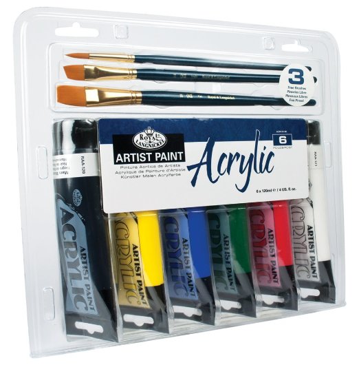 Künstlerfarben-Acryl-Set von Royal &amp; Langnickel | ARTMIE