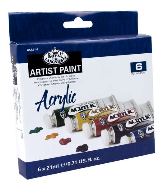 Royal &amp; Langnickel-Acrylfarben-Set | ARTMIE