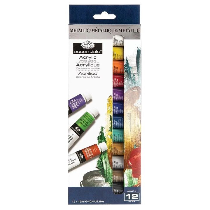 Royal &amp; Langnickel Metallic-Acrylfarben | ARTMIE