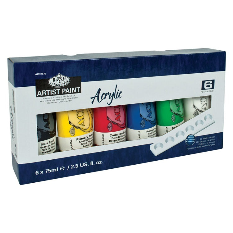 Royal &amp; Langnickel Essentials-Acrylfarben-Set | ARTMIE