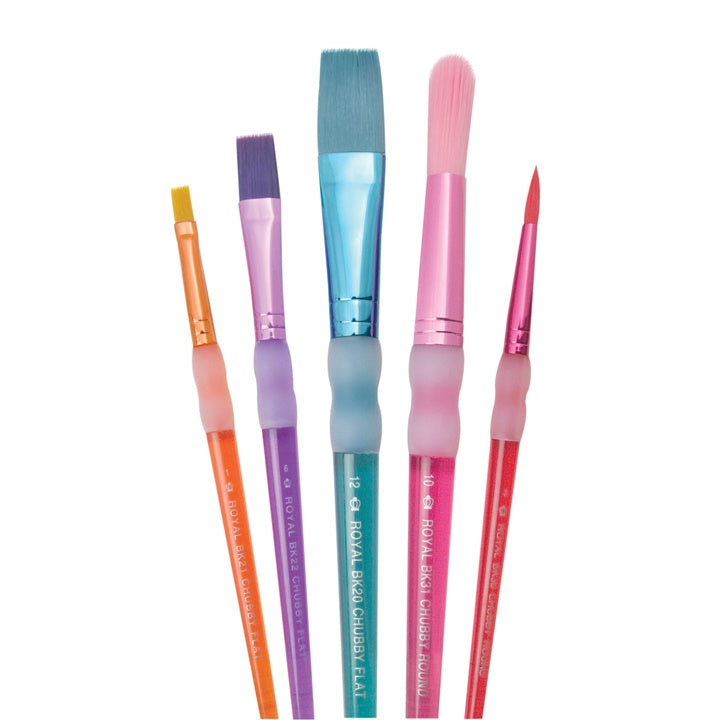 Royal &amp; Langnickel Mollige Pinsel Set | ARTMIE