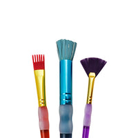 Funky Texture Brushes Set Big Kids Choice | ARTMIE
