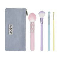 Posh Pastellfarbenes Makeup-Pinselset von Royal &amp; Langnickel | ARTMIE