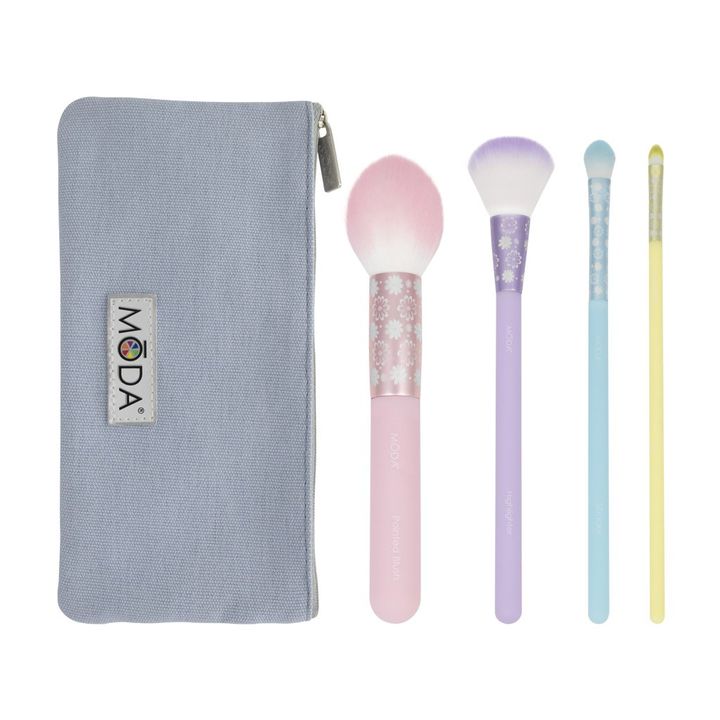 Posh Pastellfarbenes Makeup-Pinselset von Royal &amp; Langnickel | ARTMIE
