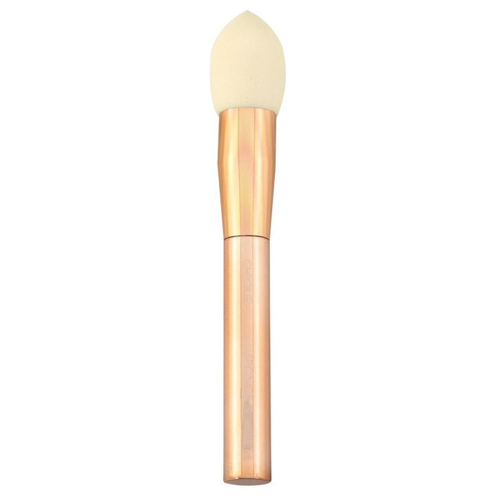 Chique RoseGold Kosmetikschwämmchen mit spitzem Ende | ARTMIE