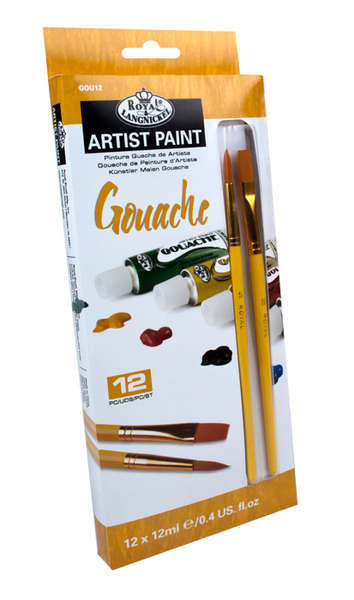 Royal &amp; Langnickel Gouache-Farbset | ARTMIE