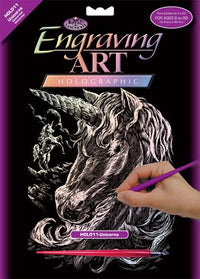 Kreativ-Gravur-Set - Einhorn-Thema | ARTMIE