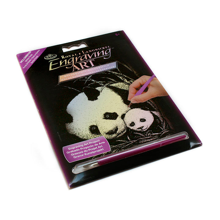 Kreativ-Gravur-Set - Pandas | ARTMIE