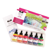 Royal &amp; Langnickel Acryltinten Neonfarben 6 x 30 ml – Detailansicht 2 | ARTMIE