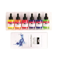 Royal &amp; Langnickel Acryltinten Neonfarben 6 x 30 ml – Detailansicht 4 | ARTMIE