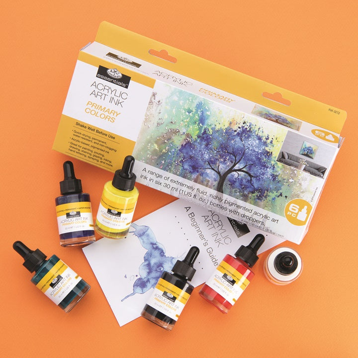Royal &amp; Langnickel Acryl-Tintenset – Detailansicht 4 | ARTMIE