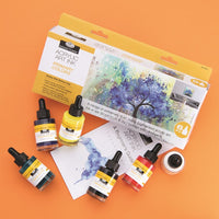 Royal &amp; Langnickel Acryl-Tintenset – Detailansicht 4 | ARTMIE
