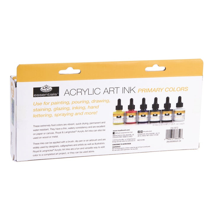 Royal &amp; Langnickel Acryl-Tintenset – Detailansicht 5 | ARTMIE