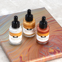 Royal &amp; Langnickel Metallic-Acryltinten-Set – Detailansicht 3 | ARTMIE