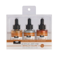Royal &amp; Langnickel Metallic-Acryltinten-Set | ARTMIE