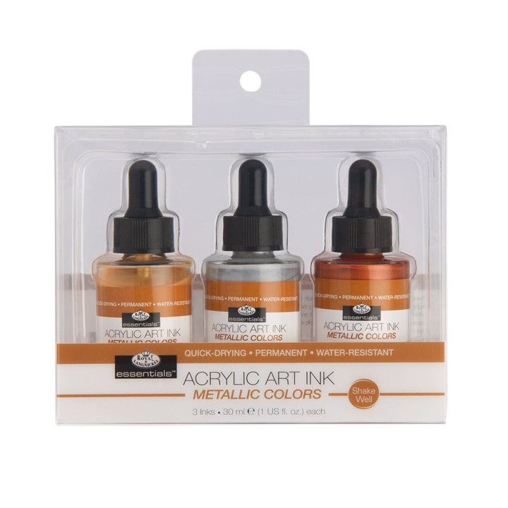 Royal &amp; Langnickel Metallic-Acryltinten-Set | ARTMIE