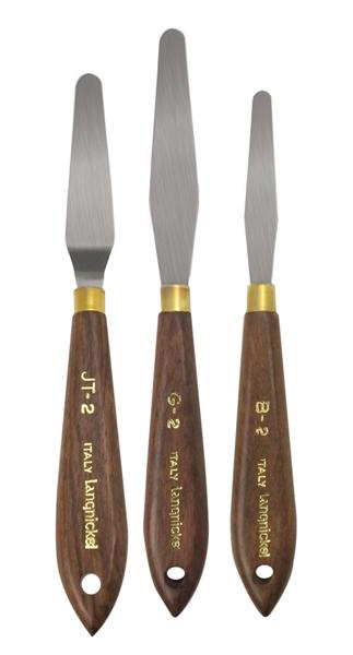 Set mit Spachteln und Messern für die Kunstmalerei - 3er Set | ARTMIE
