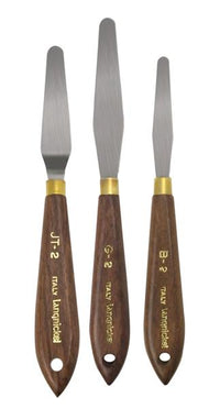 Set mit Spachteln und Messern für die Kunstmalerei - 3er Set | ARTMIE