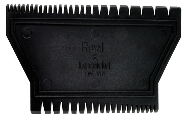 Royal &amp; Langnickel Gummi-Strukturkamm | ARTMIE