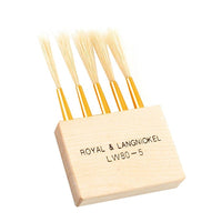 Fünfköpfige Spezialbürste Royal and Langnickel LW80-5 | ARTMIE
