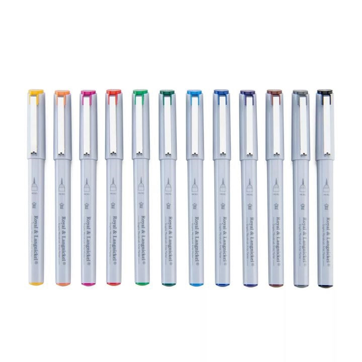 Royal &amp; Langnickel Grafik-Marker-Set – Detailansicht 2 | ARTMIE