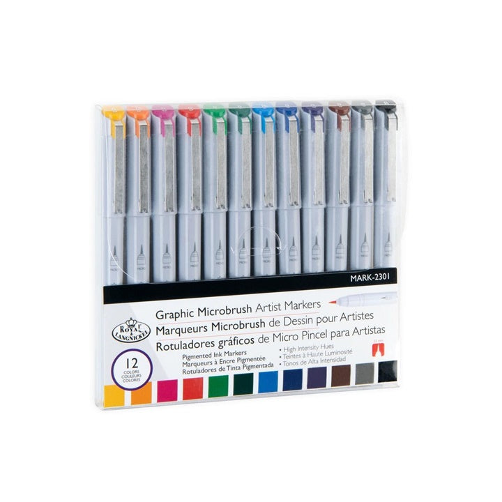 Royal &amp; Langnickel Grafik-Marker-Set | ARTMIE