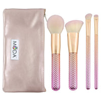 Komplettset Kosmetikpinsel-Set Rose 5tlg. | ARTMIE