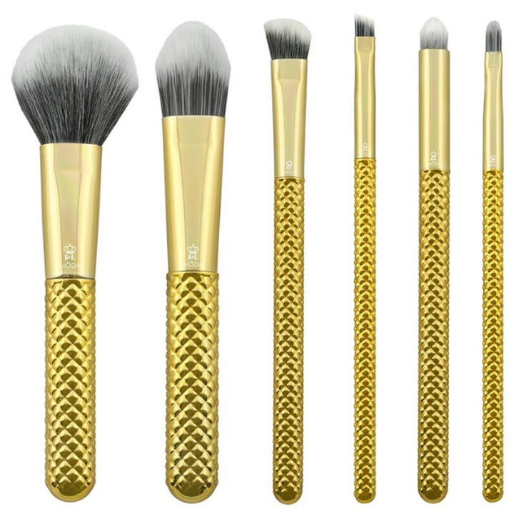 Kosmetikpinsel-Set Metallic gold | ARTMIE