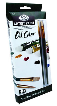 Royal &amp; Langnickel Ölfarben-Set | ARTMIE