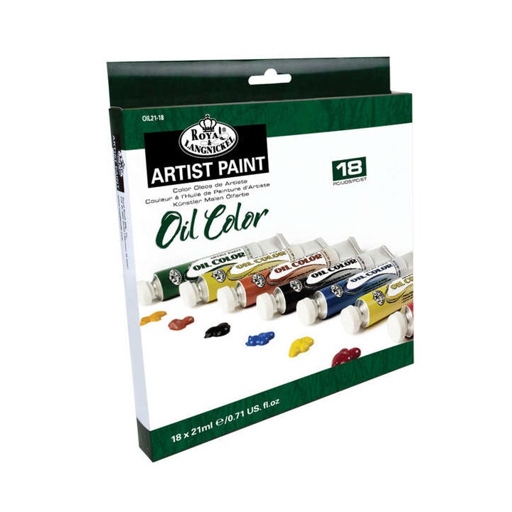 Royal &amp; Langnickel Ölfarben-Set | ARTMIE