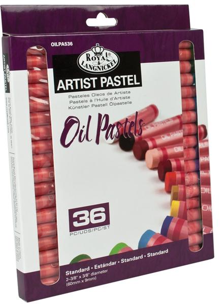 Royal &amp; Langnickel Ölpastelle Mega Set | ARTMIE