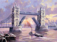 Malen-nach-Zahlen Kreativ-Set - TOWER BRIDGE | ARTMIE