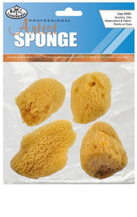 Natural Artist's Sponge Set (4 Teile) | ARTMIE