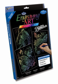 Kreativ-Gravur-Kunst-Set | ARTMIE