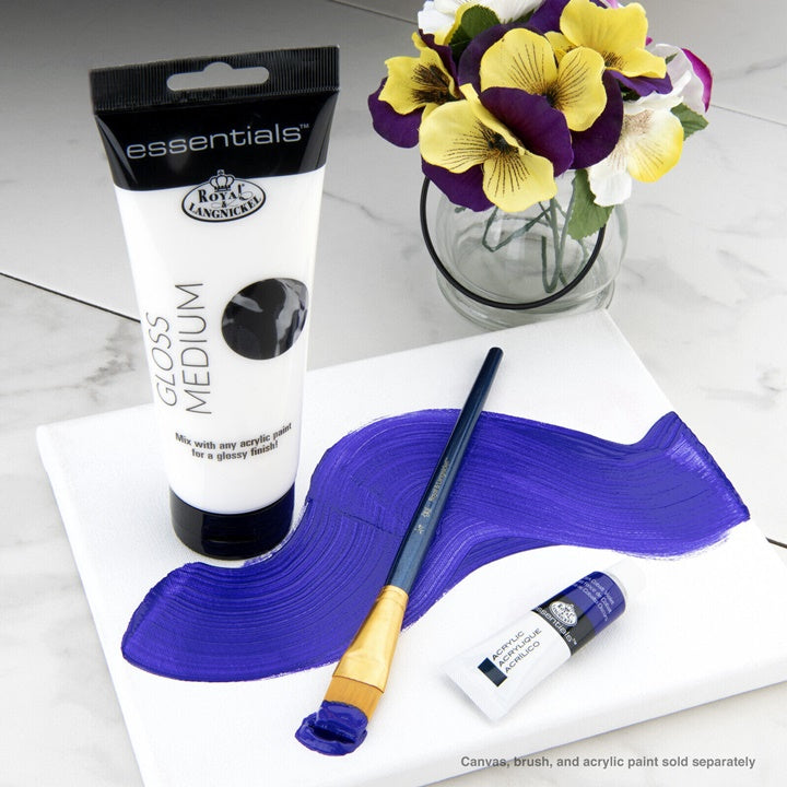 Royal &amp; Langnickel Glänzendes Acrylmedium 250 ml – Detailansicht 3 | ARTMIE