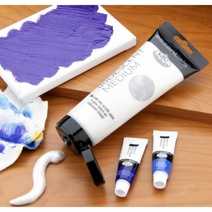 Royal &amp; Langnickel Schillerndes Acrylmedium 250 ml – Detailansicht 2 | ARTMIE