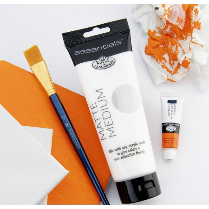 Royal &amp; Langnickel Mattes Acrylmedium 250 ml – Detailansicht 3 | ARTMIE